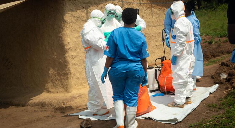 L’ONU appelle à une réponse plus rapide face à l’Ebola. L’ONU appelle à une réponse plus rapide face à l’Ebola.