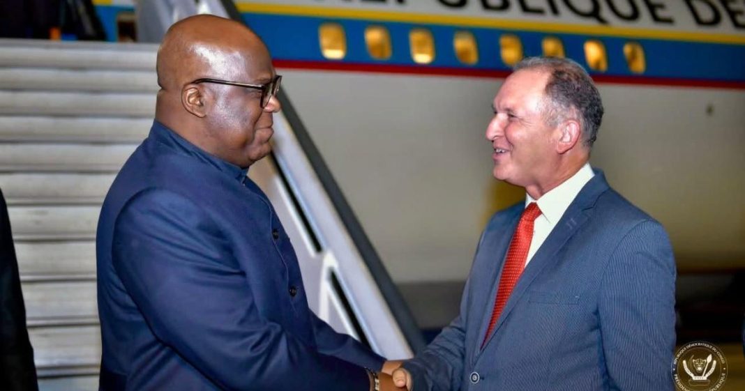 RDC-Israël : Tshisekedi à Jérusalem pour « renforcer les liens diplomatiques et économiques » RDC-Israël : Tshisekedi à Jérusalem pour « renforcer les liens diplomatiques et économiques »